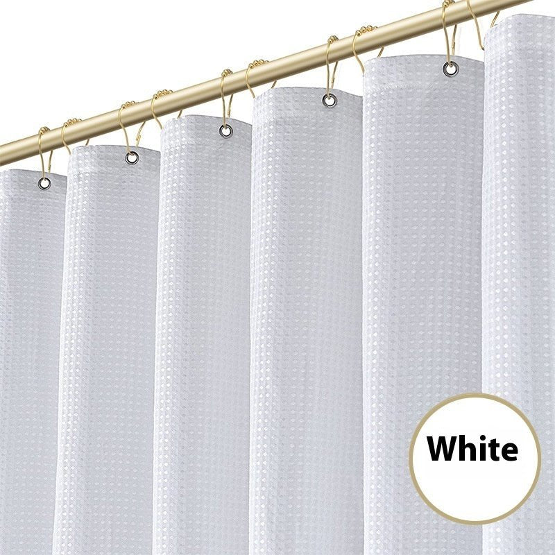 Huafu Ge Shower Curtain Bathroom Waterproof And Mildew Proof - Hearth & Lume