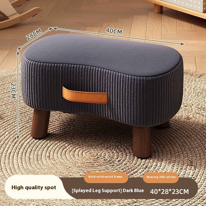Household Shoe Changing Stool Portable - Hearth & Lume