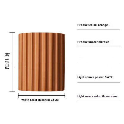 Creative Bedroom Wall Lamp Simple Living Room Background Wall Lamp - Hearth & Lume