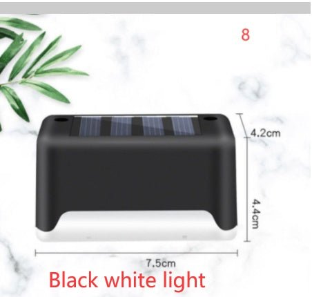 New Upgrade Waterproof LED Solar Fence Lamp Solar Deck Lights - Hearth & Lume