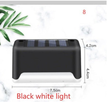 New Upgrade Waterproof LED Solar Fence Lamp Solar Deck Lights - Hearth & Lume