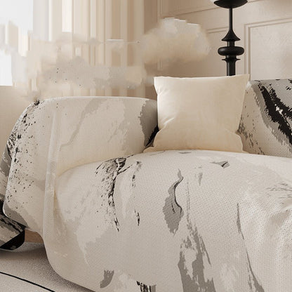 French Entry Lux Sofa Towel High Quality Sofa Cover Cloth Full Covered - Hearth & Lume