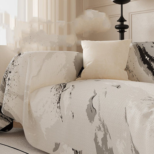 French Entry Lux Sofa Towel High Quality Sofa Cover Cloth Full Covered - Hearth & Lume