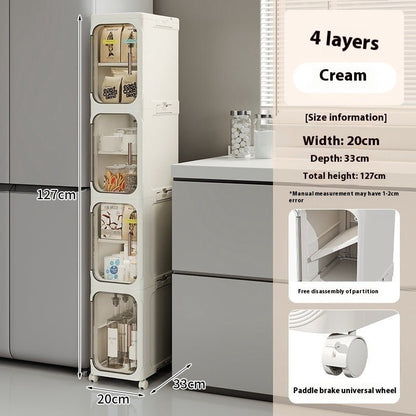 Household Sandwich Cabinet Toilet Bathroom Multifunctional Foldable - Hearth & Lume