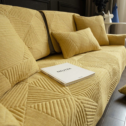 All - season Anti - skid Fabric Sofa Mat - Hearth & Lume