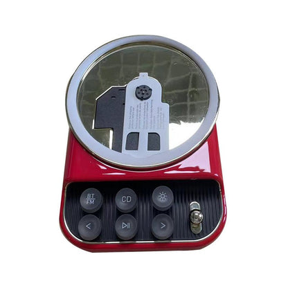 Retro Bluetooth Speaker Ambience Light CD Player - Hearth & Lume