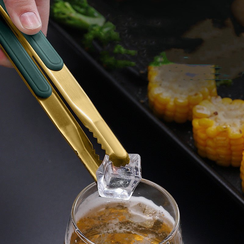 Korean Stainless Steel Barbecue Tongs Barbecue Steak Tongs - Hearth & Lume