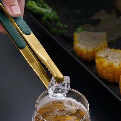 Korean Stainless Steel Barbecue Tongs Barbecue Steak Tongs - Hearth & Lume