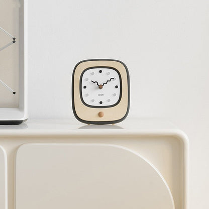 Mandelda Modern Minimalist Creative Clock Home Office Desk Decoration - Hearth & Lume