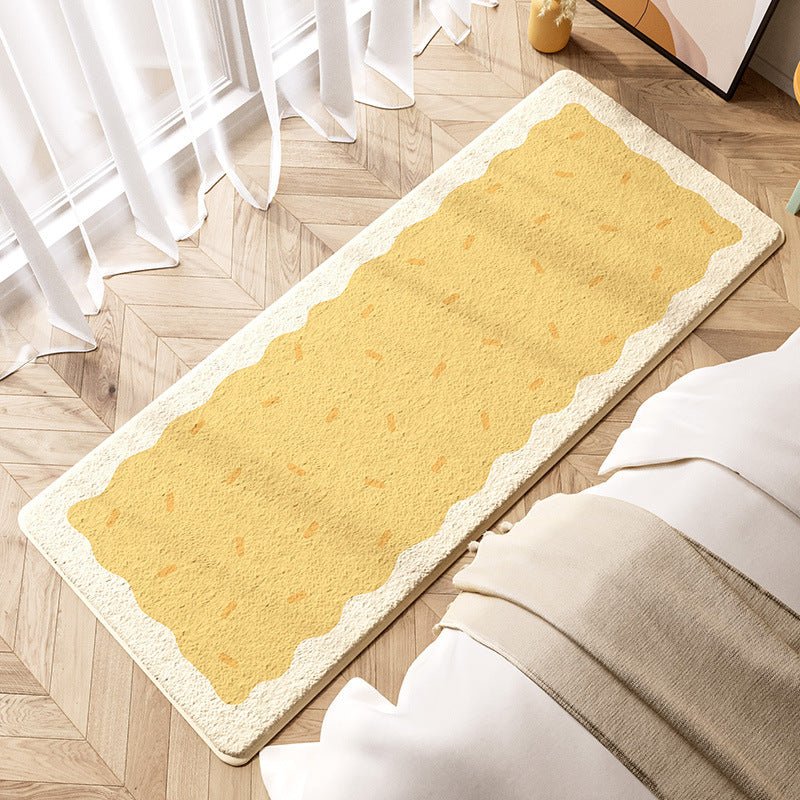 New Strip Bed Rug For Bedroom - Hearth & Lume