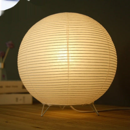 Modern Creative Personality Paper Lantern Table Lamp Bedside Small Night Lamp - Hearth & Lume