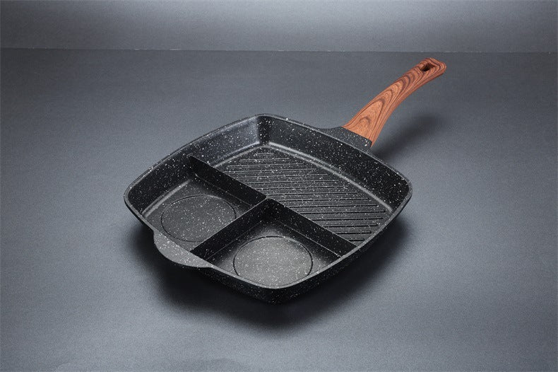 Household Medical Stone Steak Frying Pan Non Stick - Hearth & Lume