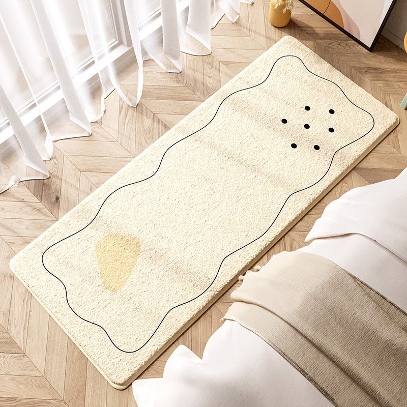 New Strip Bed Rug For Bedroom - Hearth & Lume