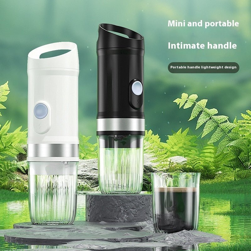 Portable Capsule Coffee Machine 3 - in - 1 Travel Essential - Hearth & Lume