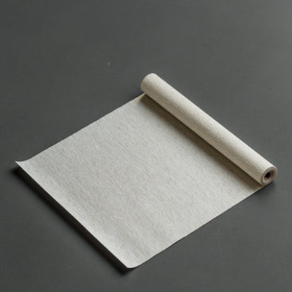 Ginkgo Biloba Tea Table Japanese - style Waterproof Fiber Runner - Hearth & Lume