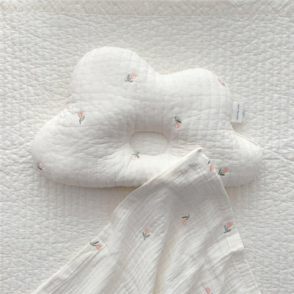 Baby Shape Pillow Anti - deviation Head Breathable Sweat Absorbing Four Seasons Universal - Hearth & Lume