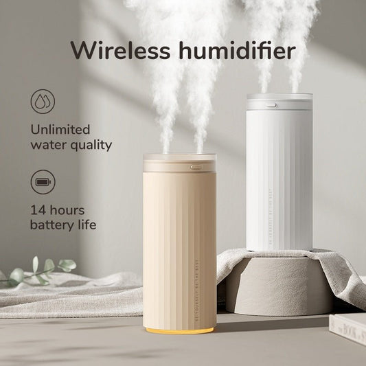 Small Humidifiers 500ml Desk Humidifier Night Light - Hearth & Lume