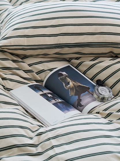 Double Bed Fitted Sheet Bedding Set - Hearth & Lume