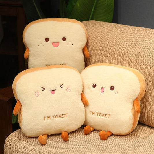 Cute Simulation Rabbit Fur Hand Warmer Pillow - Hearth & Lume