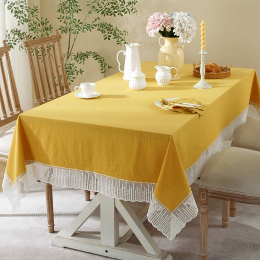 Solid Color Dormitory Tablecloth - Hearth & Lume