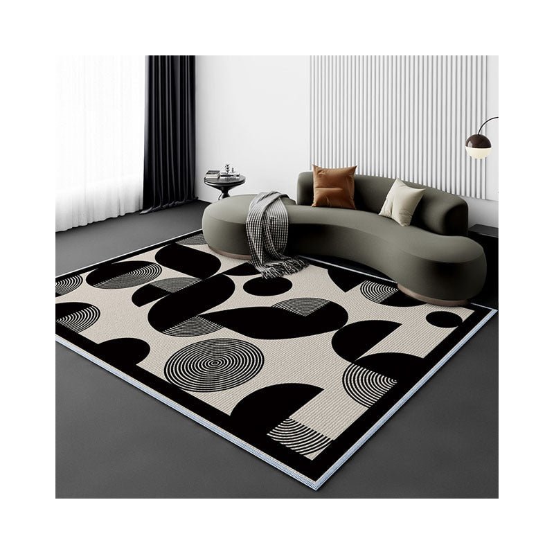 Living Room Carpet Fully Covered Bedroom And Household Sofa Table Carpet Bedside Stain - resistant Non - slip Foot Mat - Hearth & Lume
