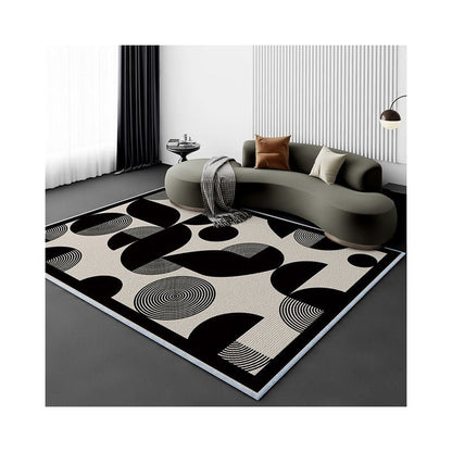 Living Room Carpet Fully Covered Bedroom And Household Sofa Table Carpet Bedside Stain - resistant Non - slip Foot Mat - Hearth & Lume