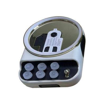 Retro Bluetooth Speaker Ambience Light CD Player - Hearth & Lume