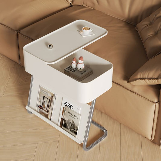 Sofa Side Table Removable Storage Side Cabinet - Hearth & Lume