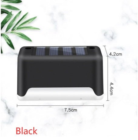 New Upgrade Waterproof LED Solar Fence Lamp Solar Deck Lights - Hearth & Lume