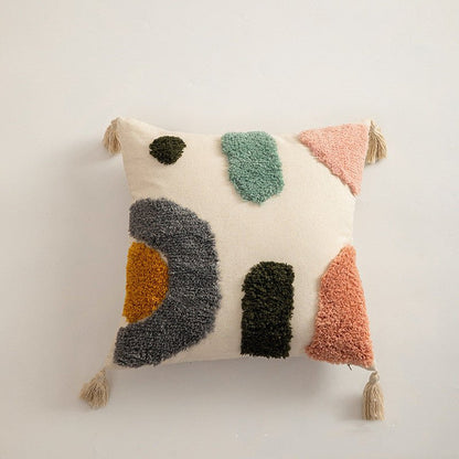 Tufted Model Room Sofa Pillowcase Homestay Home Decor - Hearth & Lume