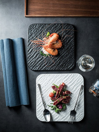 Flat Good - looking Sashimi Sushi Barbecue Plate - Hearth & Lume