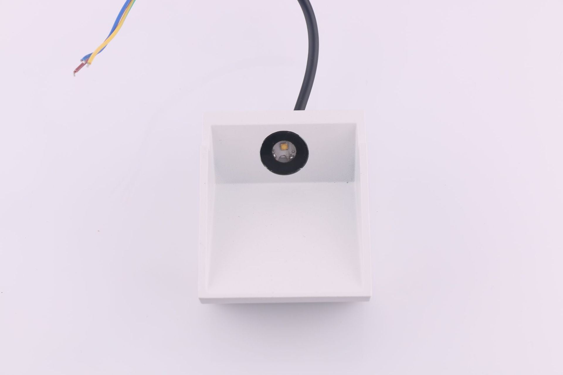 Frameless Waterproof Magnetic Long Square Stair Aisle Intelligent Induction Wall Lamp - Hearth & Lume