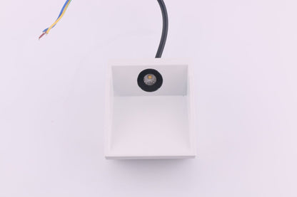 Frameless Waterproof Magnetic Long Square Stair Aisle Intelligent Induction Wall Lamp - Hearth & Lume