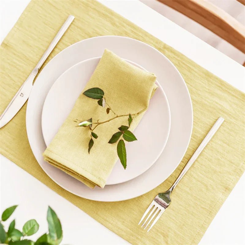 Cloth Mat Kitchen Photography Props - Hearth & Lume