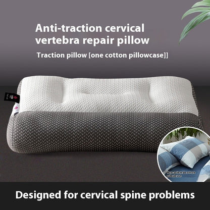 Bow Traction Pillow Partition Neck Protection - Hearth & Lume