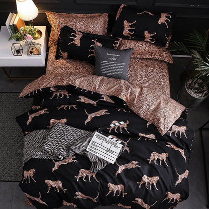 Quilt Duvet Cover 2 Pillow Cases Bedding Sets 3 Pcs - Hearth & Lume