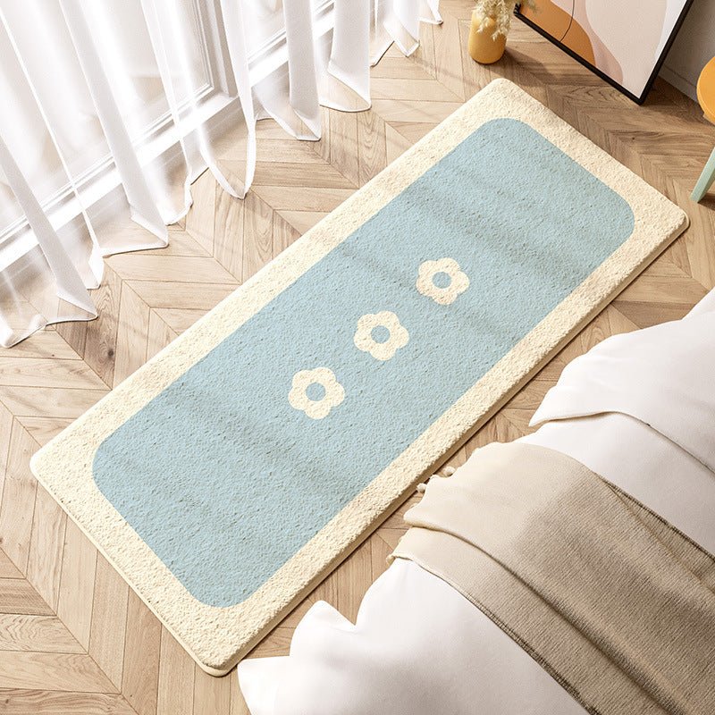 New Strip Bed Rug For Bedroom - Hearth & Lume