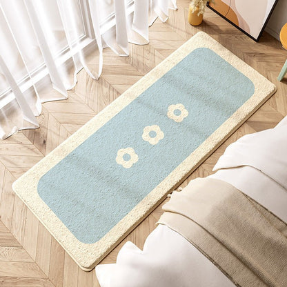 New Strip Bed Rug For Bedroom - Hearth & Lume