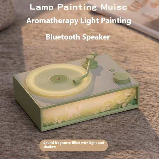 Desktop Fragrance Vinyl Bluetooth Speaker - Hearth & Lume