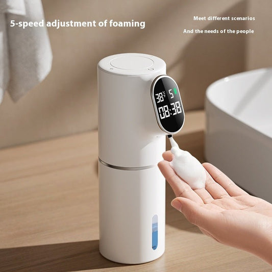 Automatic Hand Washing Machine Induction Intelligent Wall - mounted Rechargeable Soap Dispenser - Hearth & Lume