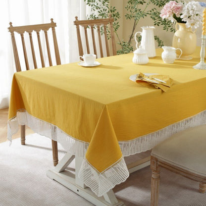 Solid Color Dormitory Tablecloth - Hearth & Lume