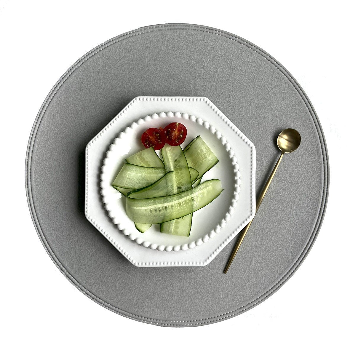 Imitation Leather Placemats, Placemats, Heat Insulation Placemats, Western Placemats - Hearth & Lume