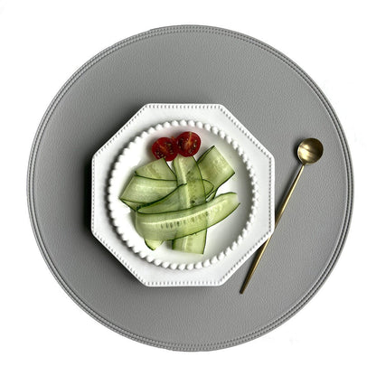 Imitation Leather Placemats, Placemats, Heat Insulation Placemats, Western Placemats - Hearth & Lume