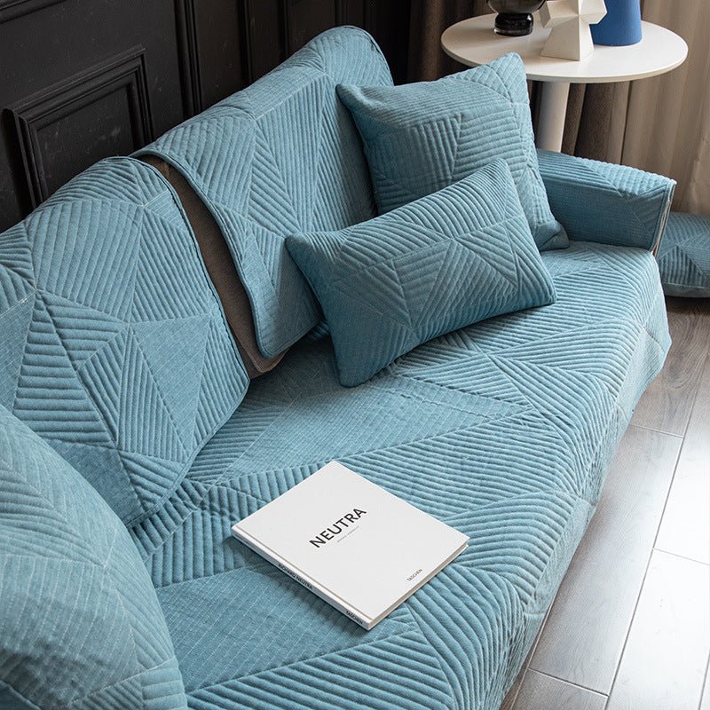 All - season Anti - skid Fabric Sofa Mat - Hearth & Lume
