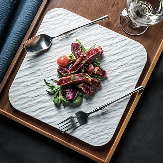 Flat Good - looking Sashimi Sushi Barbecue Plate - Hearth & Lume