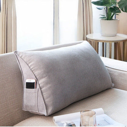 Fashion Personality Triangle Long Waist Cushion Tatami - Hearth & Lume