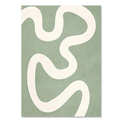 Green Plant Decorative Painting - Hearth & Lume