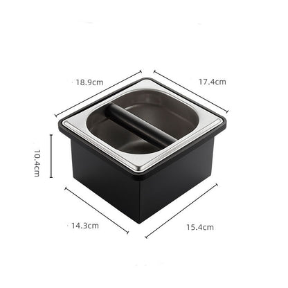 Recessed Bar Coffee Maker Accessories Stainless Steel Slag Bucket - Hearth & Lume