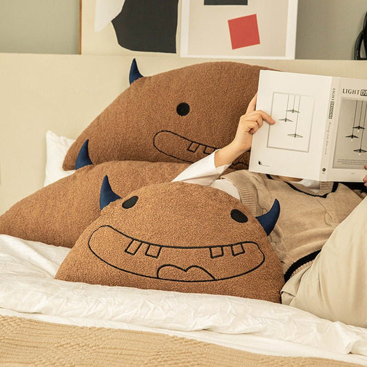 Cartoon Bedside Horn Cushion Bay Window Sofa Pillow - Hearth & Lume