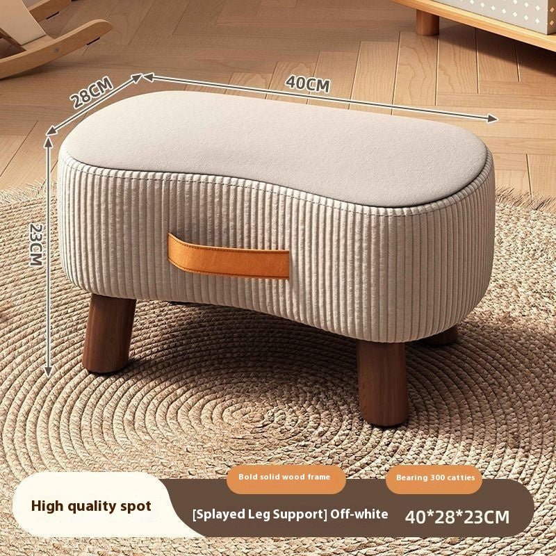 Household Shoe Changing Stool Portable - Hearth & Lume